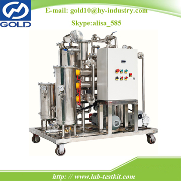 Fire-Resistant Oil Purification Plant / Oil Filtering Plant / Fire-resistant Oil Recycling Plant (KYJ)
