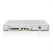 C1111-4P Enterprise Router: ISR1100 4 Ports Dual GE WAN Ethernet Router