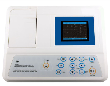 Hospital Medical Electrocardiograph(ECG )3-Channel