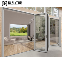 Aluminum Soundproof Folding Doors for Patios