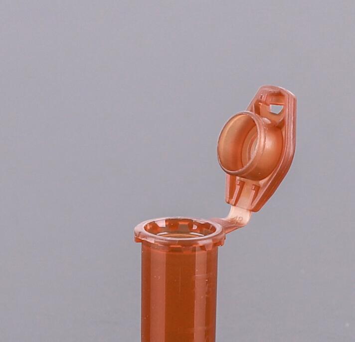 0,6 ml Amber Micro -sentrifugiputki