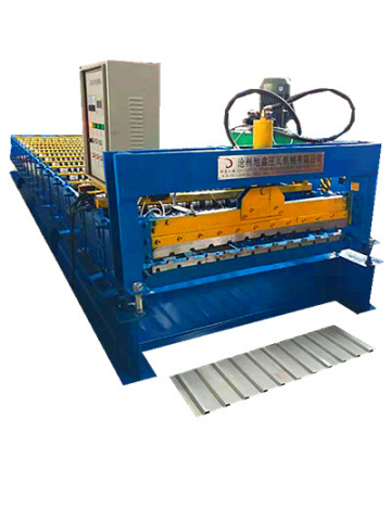 trapezoidal roofing sheet cold roll forming machinery