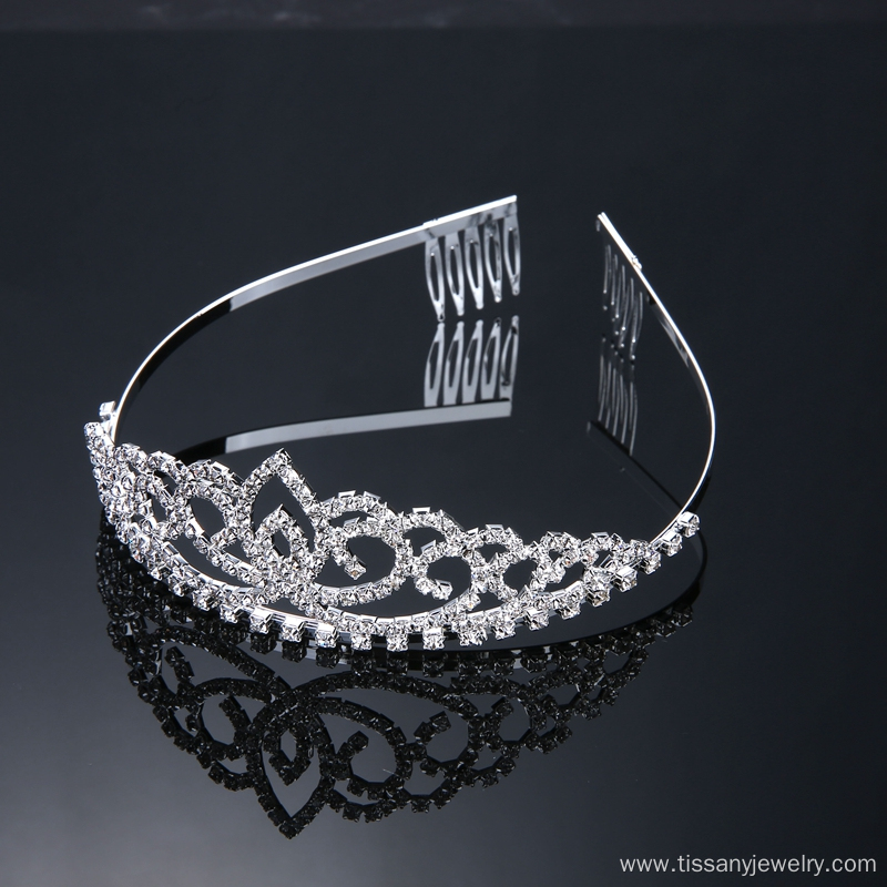 Hot Sell Crystal Wedding Hair Jewelry Tiara