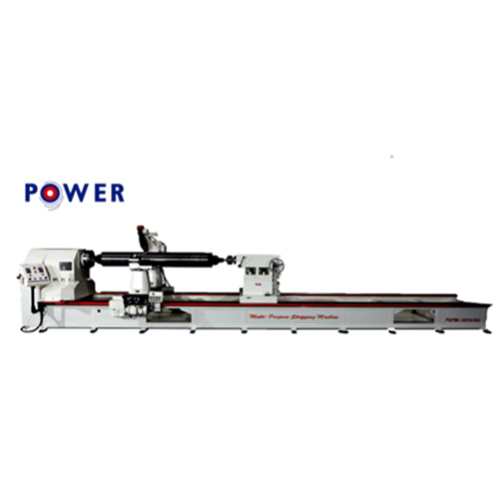 Cylindrical Rubber Roller Renewing Machine