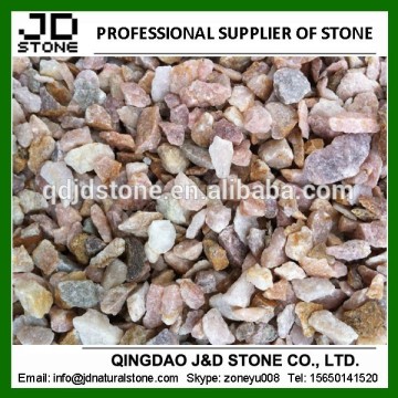 Pink granite chips/ crushed granite stone/ pink granite crushed stone