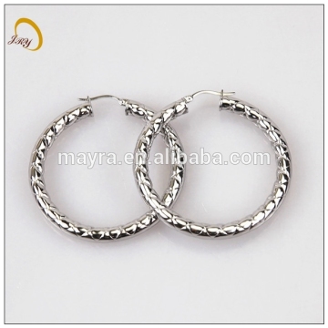 good quality stainless steel charms earing