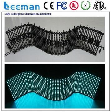 flexible outdoor led screen module led p10 tv shows/flow shows soft flexible led curtain