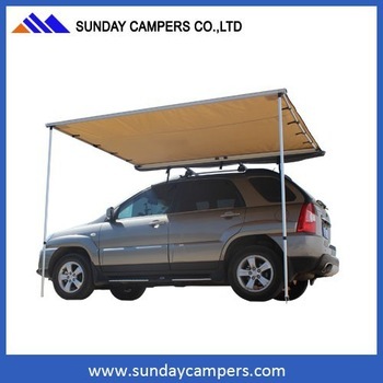 4WD accessories car roof rack awning / car roof tent awning