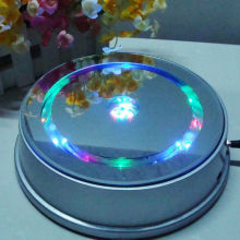 New Arrival large crystal rotary light led base large(R-1488)