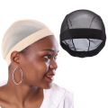 Oddychająca elastyczna czapka z siateczką w kształcie kopuły na peruki