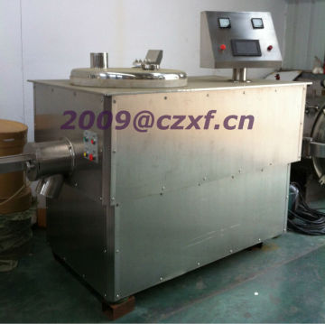 Wet granulation machine wet mixer granulator high shear mixer granulators