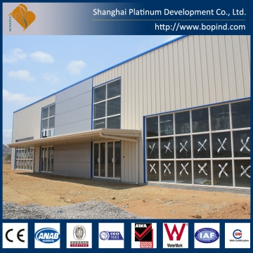 Steel Frame Temporary Warehouse Structures