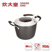 Factory Price Aluminium Casserole Hot Pot / Mini Casserole