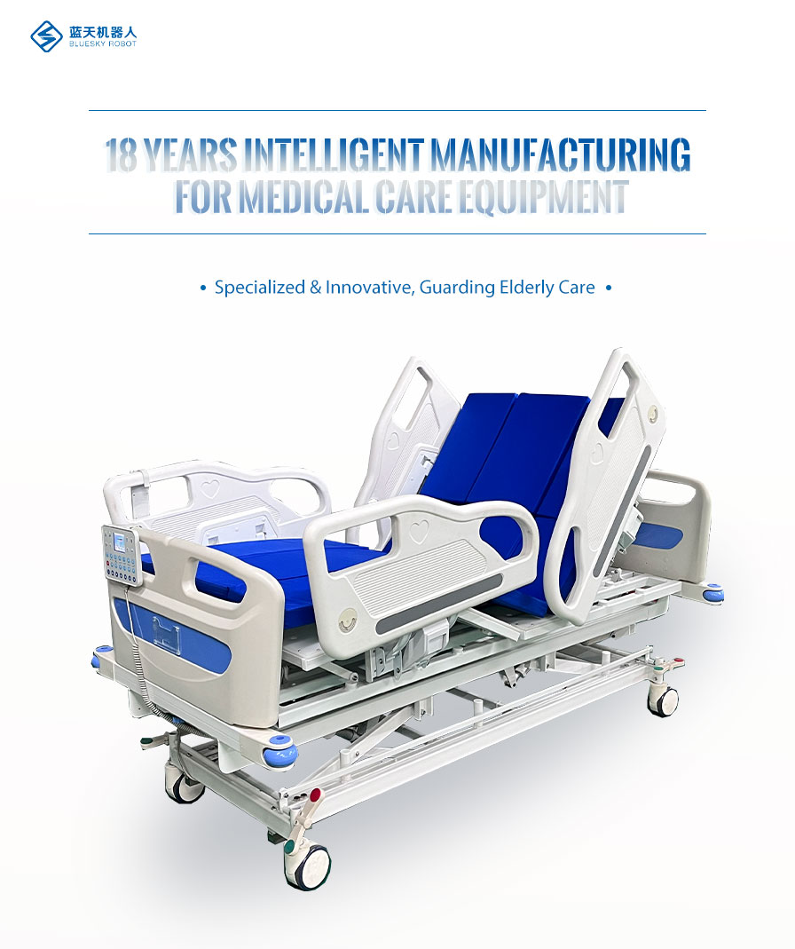 cama hospitalar para tratamento de AVC hospital stroke care bed