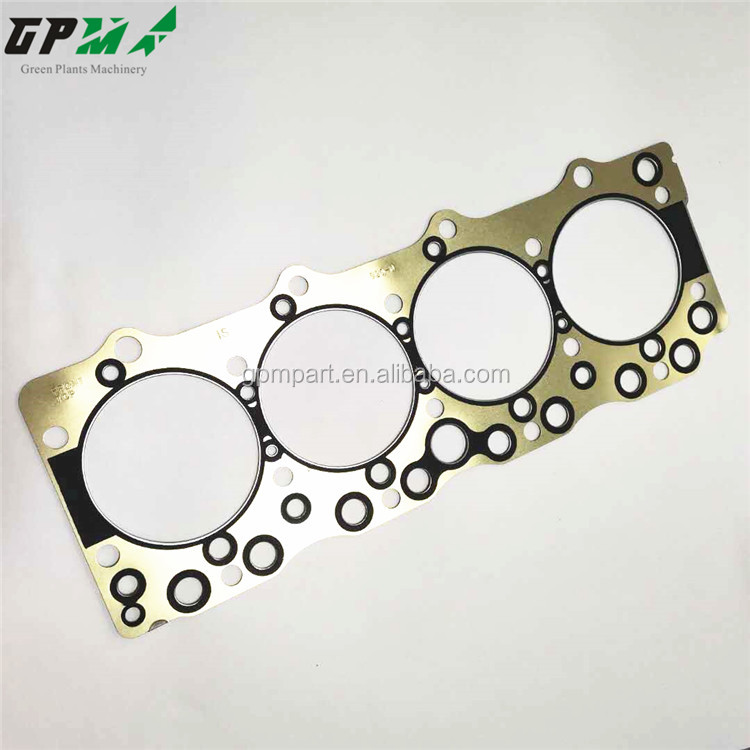 ZX120 Cylinder Head Gasket 4BG1 Gasket Head 8-97222117-1 8-97222117-6 8-97222117-0