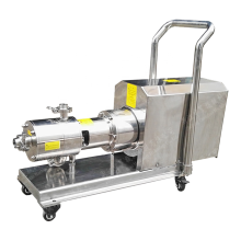 High Viscosity Sanitary Stainless Steel Shampoo Mixing Emulsifying Homogenizer Pump Manufacturer