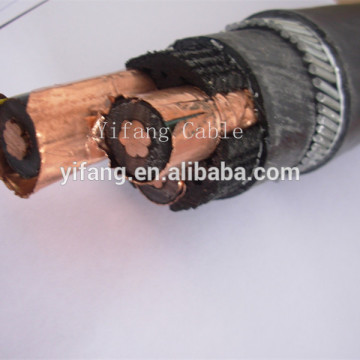 UNDERGROUND MEDIUM VOLTAGE ARMORED CABLE