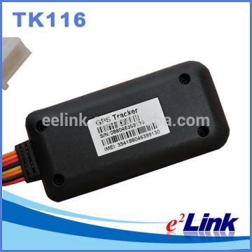 Gps gsm car alarm and tracking system with google map TK116