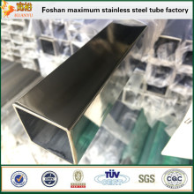 Rectangle pipe steel stainless ASTM A554 stainless steel pipe price