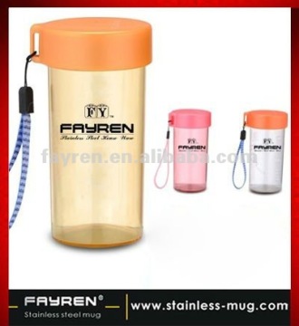 PP plastic mug plastic travel mug