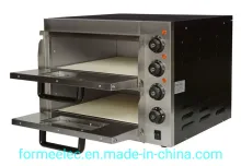 Bakery Euipment Baking Oven 3000W Electric Oven 2-Decks 2-Trays Electric Pizza Oven