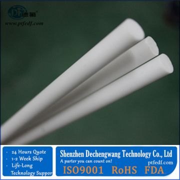 ptfe rod/tube/sheet custom make ptfe parts PTFE