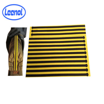 LN 1902 black and yellow disposable ESD antistatic heel grounder