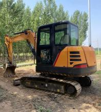 Used Mining Excavator SY6C in Good Condition