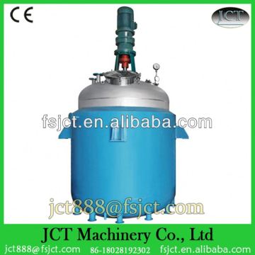 JCT machine for glue runner