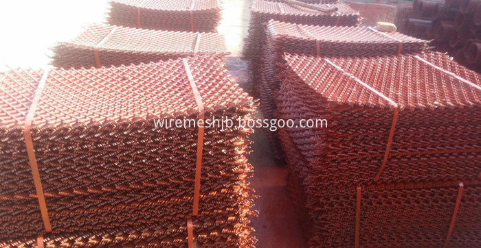 Expanded Mesh Sheet