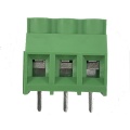 PCB screw 3way for power distribution terminal block