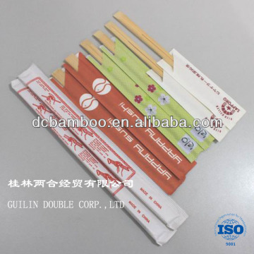 hot selling 23cm restaurant disposable bamboo chopstick