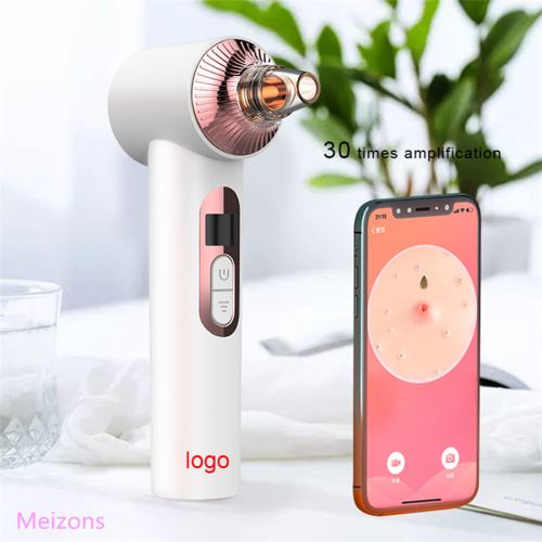 Wajah Visual Telepon Tertaut Tampilan Wifi Blackhead Remover