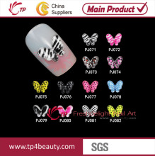 Nail Art Acrylic Color Bow Decorations (TP-NE02)