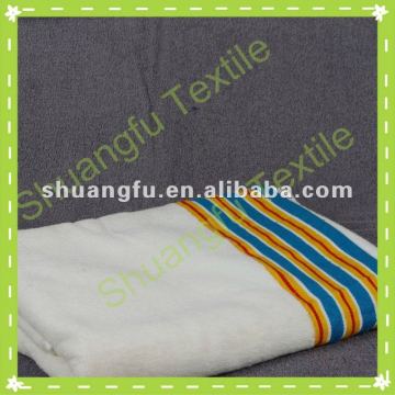 supply free sample 100% cotton bath towels