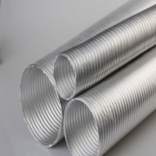 Outdoor Aluminium Air Ducting for HVAC in Gyms, Schools, Laundries, Halls, and Basements
