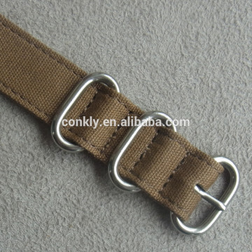 18-24mm Canvas watch strap, canvas zulu strap, canvas watchband