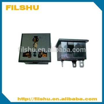 250V AC power socket connector