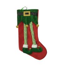New 2020 felt elf Christmas tree stocking Decoration