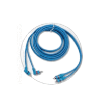 Peacock Blue Wire Rca Cable?