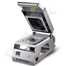 Desktop Cross Cut Manual Lunch Meal Tray Sealer