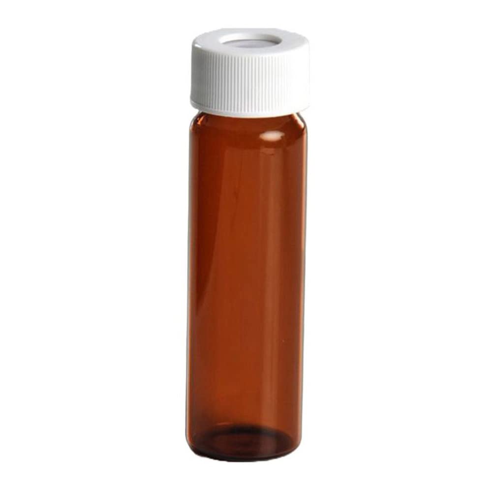40mL VOA Glass Vial Clear Glass Bottle Lab Bottle Made of Borosilicate Glass