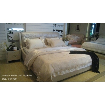 Genral Leather Soft Bed