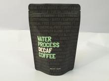 Coffee Pouch with Degassing Valve