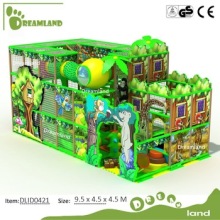 Jungle theme kids soft indoor play structure