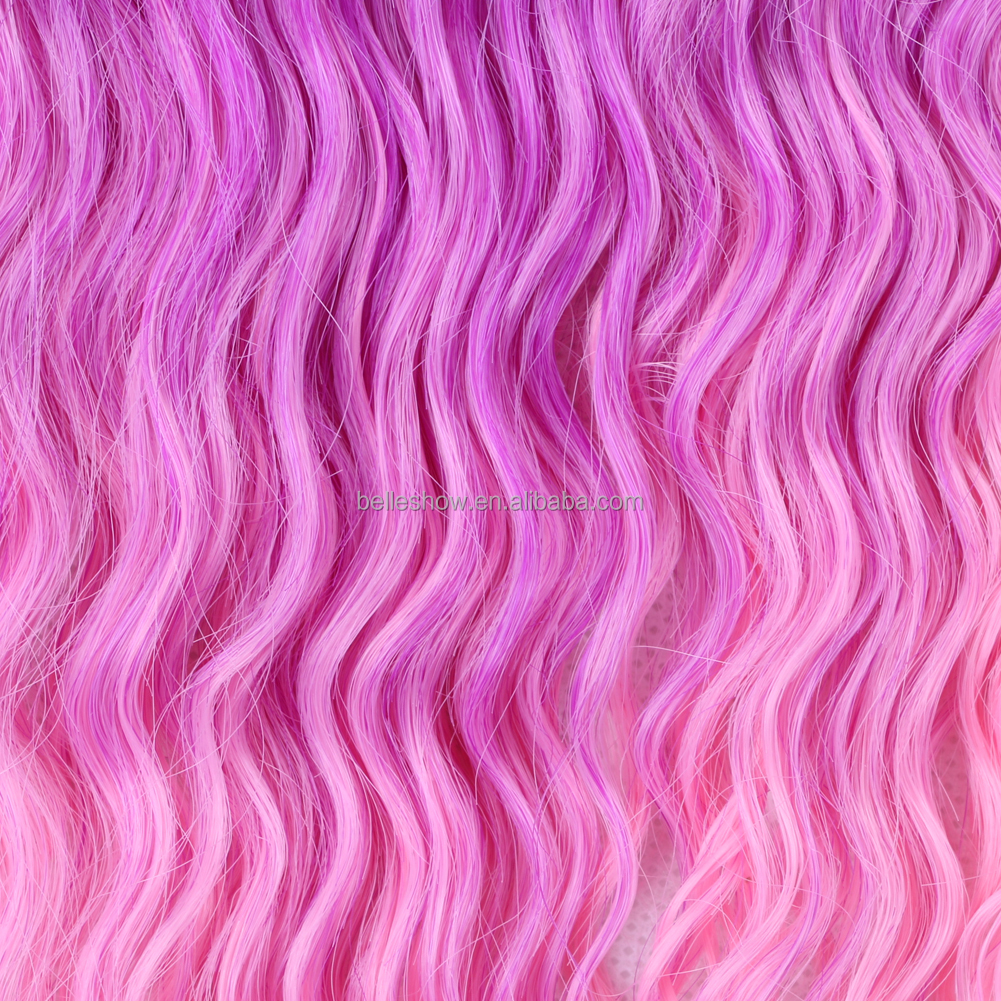 Hot sell Hair 30Inch 100G  synthetic deep wave twist hair extension wavy deep curly braids crochet hair deep twist