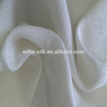 nature silk jacquard ,silk fabric , jacquard fabric