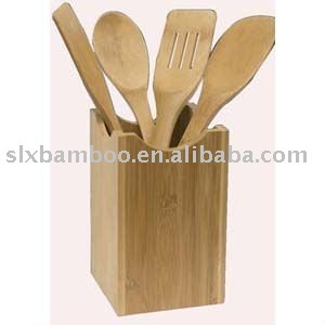 Bamboo Utensil Set