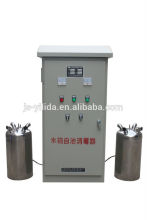 embedded type ozone water disinfection equipment to remove organic and inorganic matter