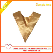 Gold Honor Graduation Stole